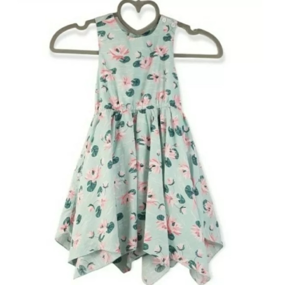 Tommy Bahama Other - Tommy Bahama Girls Toddler Dress Water Lilies Floral Size 3T Floral